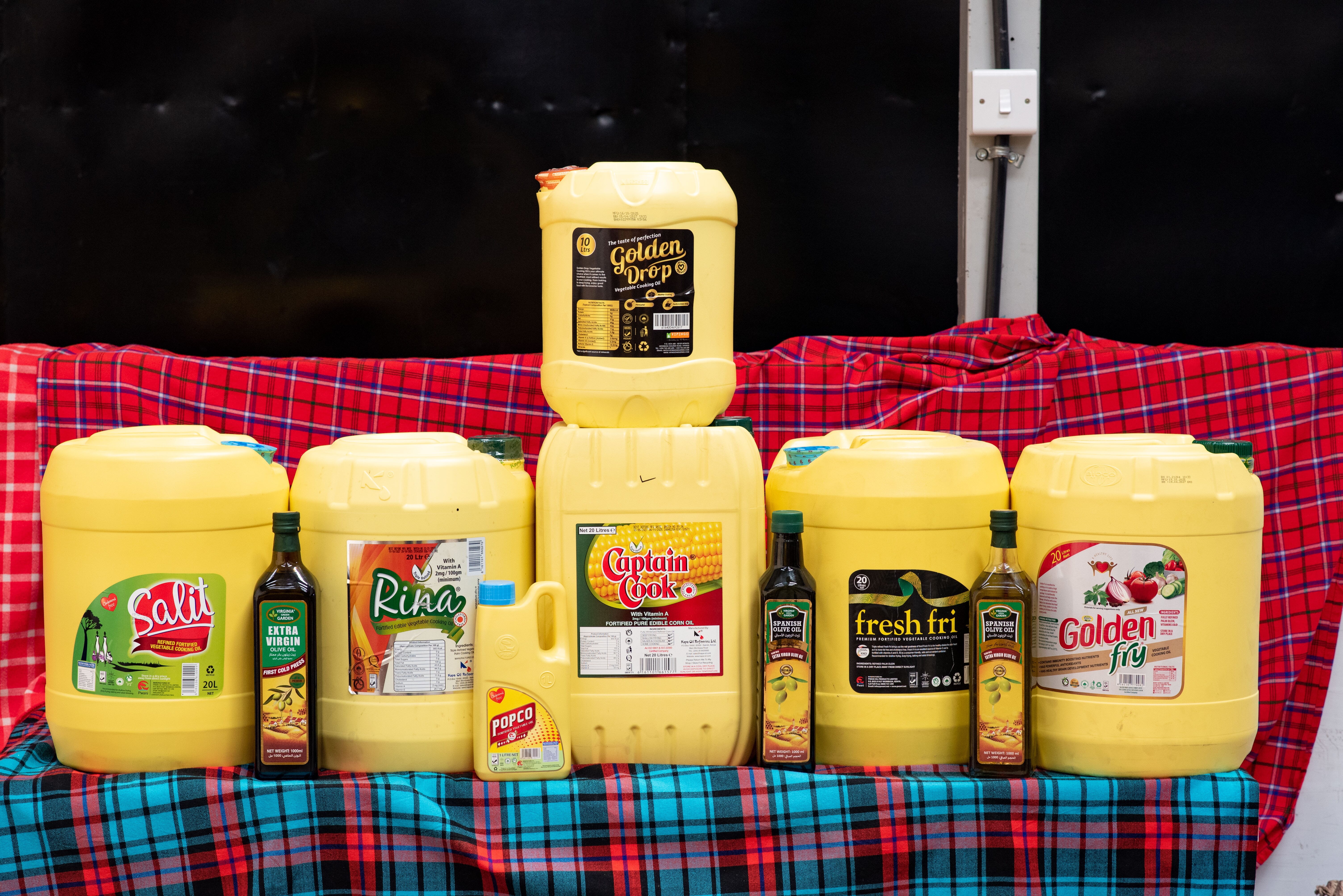 Oils & Fats Category