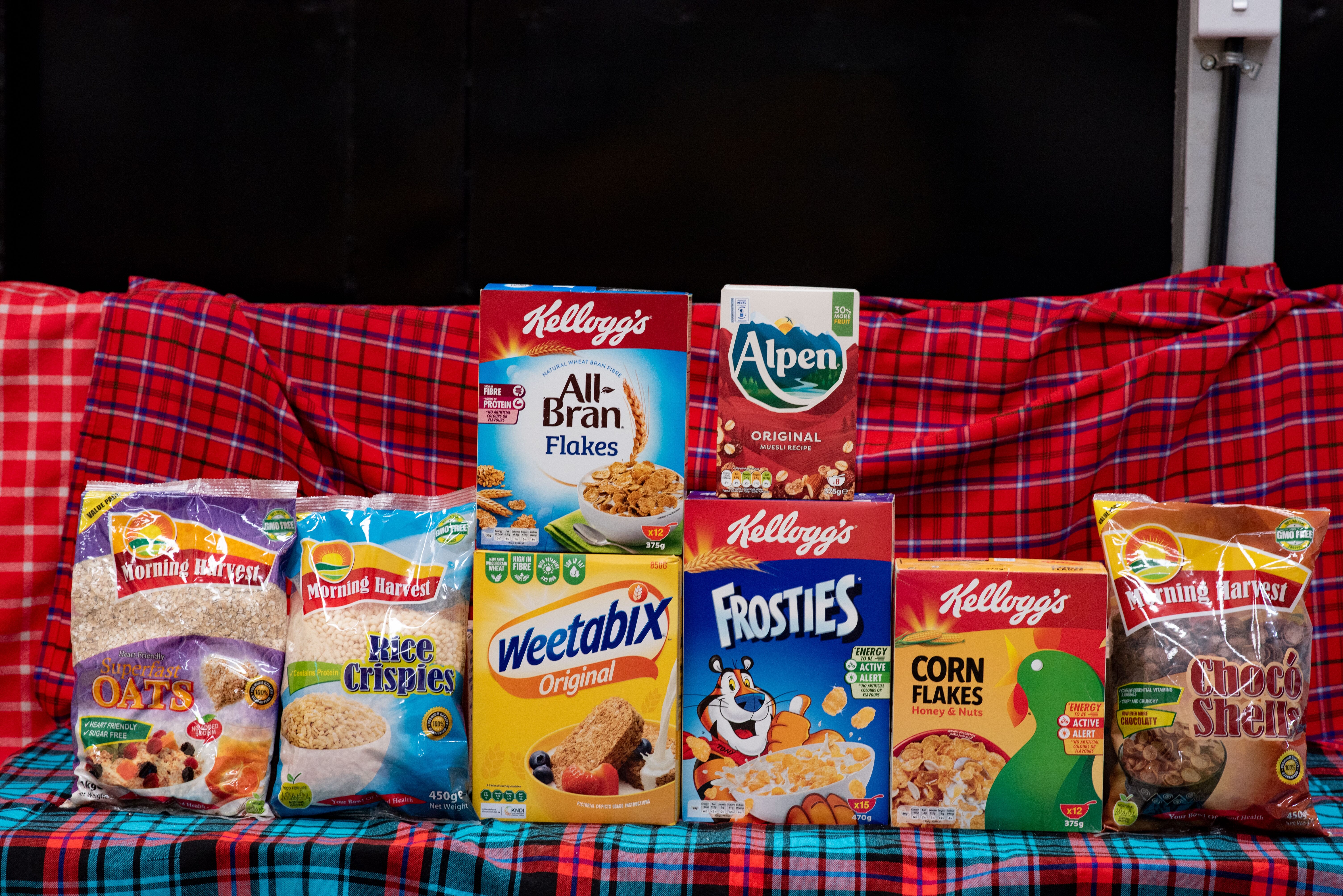 Breakfast Beverages, Cereals and Syrups Category