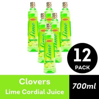Clovers Lime Cordial Juice