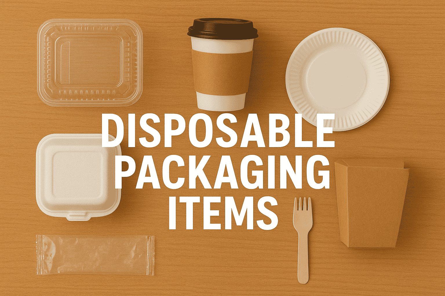 Disposable Packaging Items