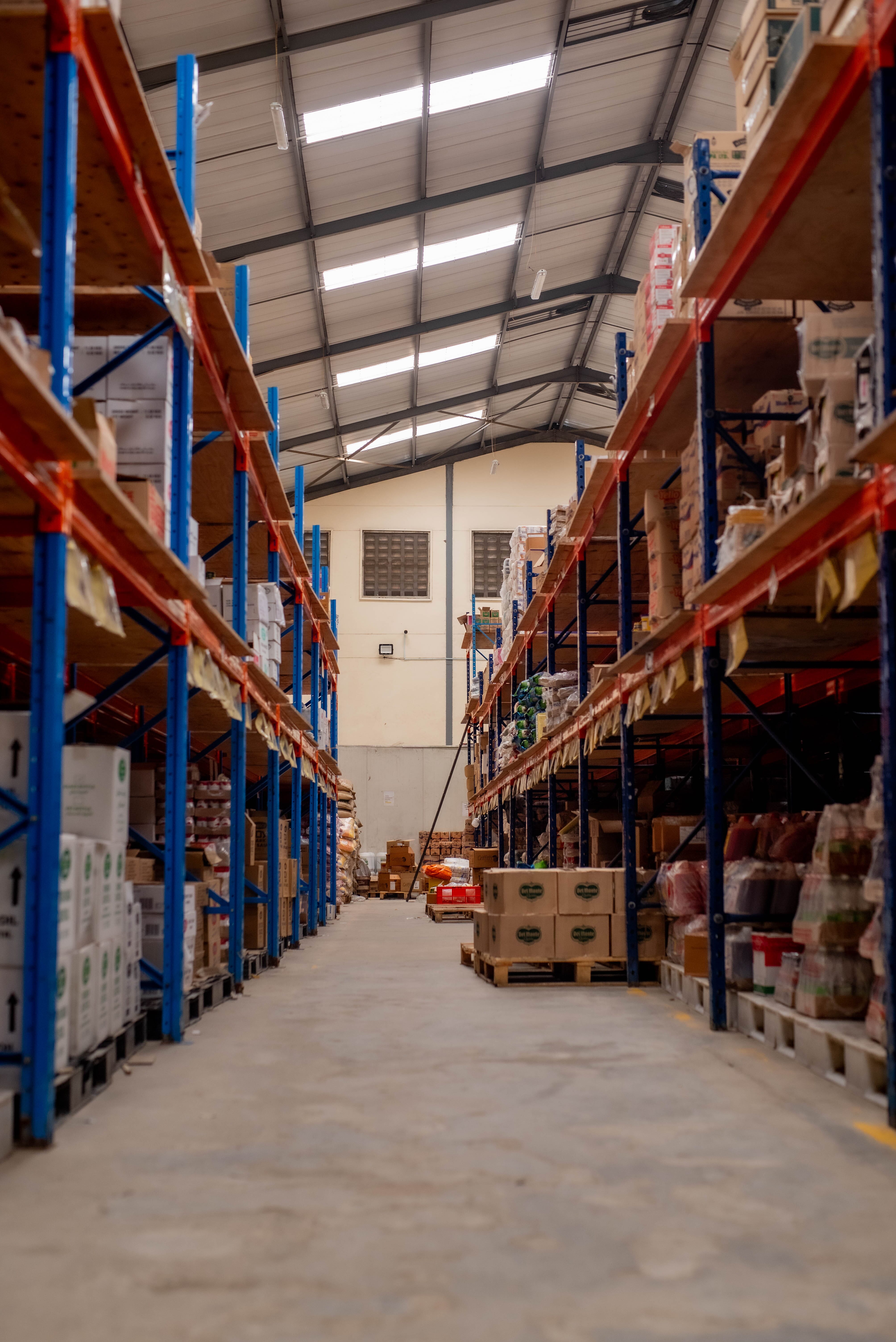Heritage Superstore - Food warehousing services