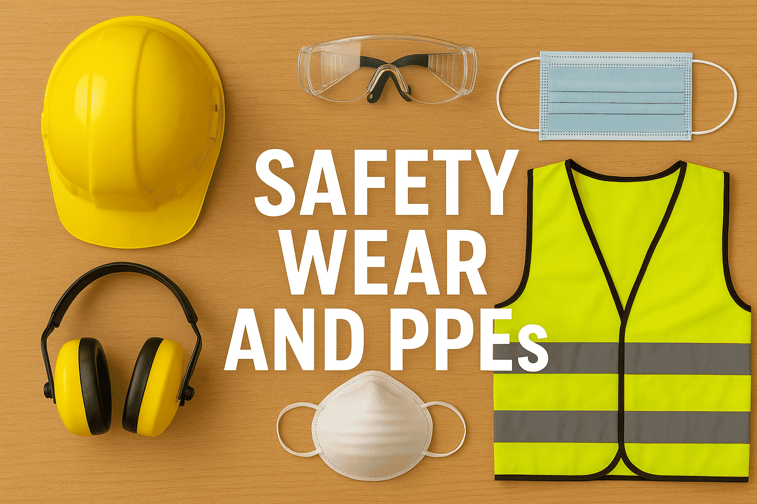Safety Wear and PPEs