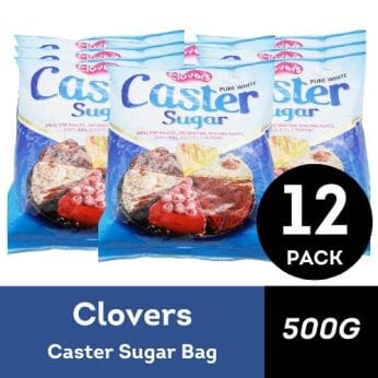 Clovers Caster Sugar 500g