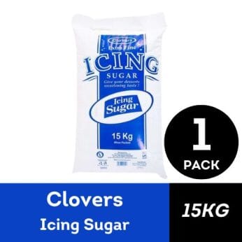 Clovers Icing Sugar 15kg