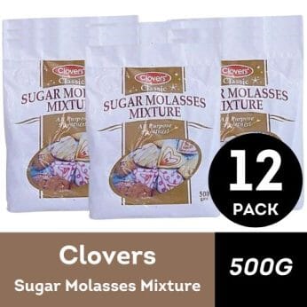 Clovers Sugar Molasses Mixture 500g