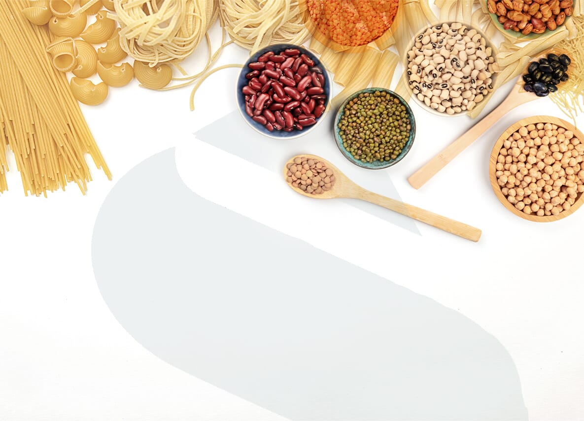 Rice, Pasta, Noodles, Flours, Cereals & Pulses